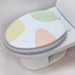 멜로우 소프트 변기커버 O형 중형 대형 쿠션 양변기시트