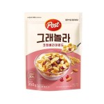 포스트 그래놀라 크렌베리 아몬드 350g 동서식품 1BOX 10EA