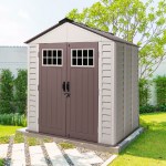 하우스랜드 조립식창고 루나754 야외 간이 중형 이동식