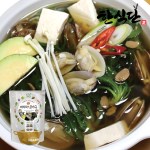 국내산 바지락 냉이국 500g 2인분