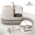 [라헨느] 더 펫 스마트 멀티 진공 이미용기 바리깡 6in1 LHN-VP200W