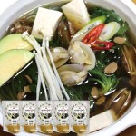 국내산 바지락 냉이국 500g x 5봉 한봉당 2인분