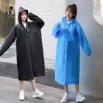 우비 EVA 비옷 장마 우의 다회용 레인코트 남여공용