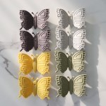 국내산 실리콘 나비 냄비손잡이(자석)2p 4color