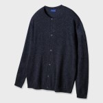 [DELUXE] 앨빈클로 린넨 라운드 가디건 DLX1522 (5 COLOR)