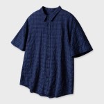 앨빈클로 시티보이 레귤러핏 체크 하프 셔츠 DLX2913 (3 COLOR)