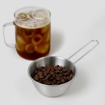 [리본제이]304 스텐 롱핸들 미니 계량컵 200ml / 스텐 손잡이 계량컵