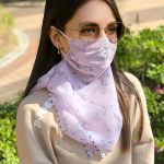 살랑이는 피칸데코스카프마스크 마스크겸스카프 3장