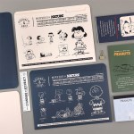 HM+ 피너츠 스누피 75주년 페이퍼파일