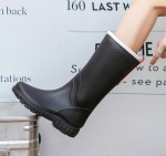 여성 롱레인부츠 롱장화 갯벌장화 장마신발 방수장화