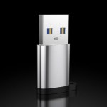 C타입 to USB A 3.0 OTG 젠더(실버) 변환 잰더잭