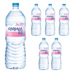 롯데 아이시스 8.0  2L 6펫