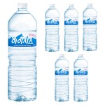 롯데 아이시스 산림수 2L 6펫