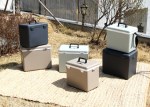 모노 아이스박스 23리터 민트 캠핑 보냉박스