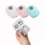 [Wooajour] 우아쥬르 UV LED 5분건조 휴대용 칫솔살균기 (화이트)