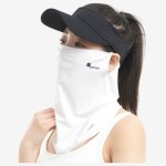 자외선차단 얼굴햇빛가리개 마스크 에어홀 스포츠마스크 여름마스크