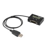 시스템베이스 USB-A 2.0 RS232 시리얼 변환 1포트