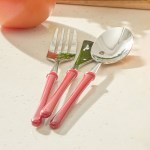 레드스윙 커트러리 3P 세트 (스푼+포크+나이프)