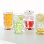 글램 글라스 하이볼잔 400ml 4P 세트