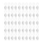 룸앤무드 커튼 레일 고리 집게 바란스 클립 네트망