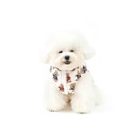 LEKI AND LENI MOTION PATTERN PADDING-IVORY(패딩)