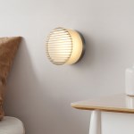 LED 엘링 벽등 5W B타입 (골무늬)