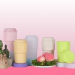 [물병공장] 마카롱 월 머그350ml / 머그컵