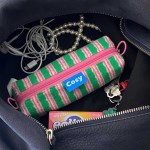PEACH PENNY PENCIL POUCH