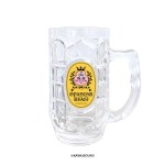 빤쮸토끼 - 크리스탈컷 롱 글라스 하이볼잔