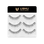 어스엔유 아이래쉬 인조속눈썹 UE-10 블랙(3세트)