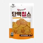 강아지 비스킷 간식 단백칩스 닭 당근 칩100g
