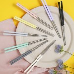 진공 스텐 젓가락 젓갈 한식기 수저 8color