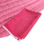 초극세사 고중량 사각 특봉 바둑걸레 40x60 핑크 20P