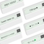 커스텀 LCD 보조배터리 10000mAh  C타입 전용