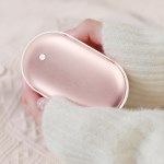 겨울 따뜻한 선물 3단 손난로 보조배터리 핫팩