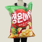 커스텀 스낵백 L 초대형 과자봉투 이벤트 파티 선물