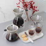 마카 스텐 커피필터 3type