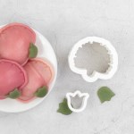 카네이션 바람떡틀 (꽃+꽃받침) 떡모양내기 체험 활동 만들기재료
