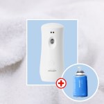 바이오미스트 아로마인테리어 290ml 프레쉬코튼방향제+분사기세트