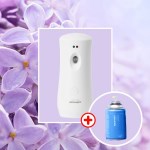 바이오미스트 아로마인테리어 290ml 라일락브리즈방향제+분사기세트