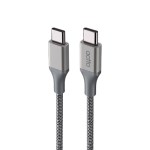 엑토 100W PD C타입 to C 5A 고속 충전 전송 1m 케이블 TC-54