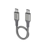 엑토 100W PD CtoC 고속 충전 전송 15cm 케이블 TC-53