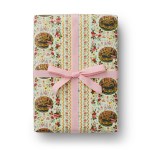 라이플페이퍼 Floral Cake Continuous Wrapping Roll 포장지