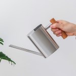 스텐 화분 원예 물조리개 물조루 뿌리개 500ml