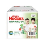 하기스 네이처 메이드 팬티형 6단계 54개