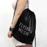 [핑크풋]매쉬백팩