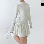 KWW 1008 여자 액티브 슬림핏 집업 자켓