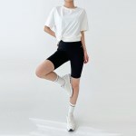 스포츠 포켓 바이커 쇼츠 5부 레깅스 DBC 1902W