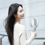 리큐엠 아로마 핸디선풍기 QFAN500/아로마 디퓨저