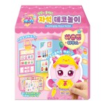 슈팅스타 캐치 티니핑 시즌5 자석 데코놀이 - 하츄핑 하우스